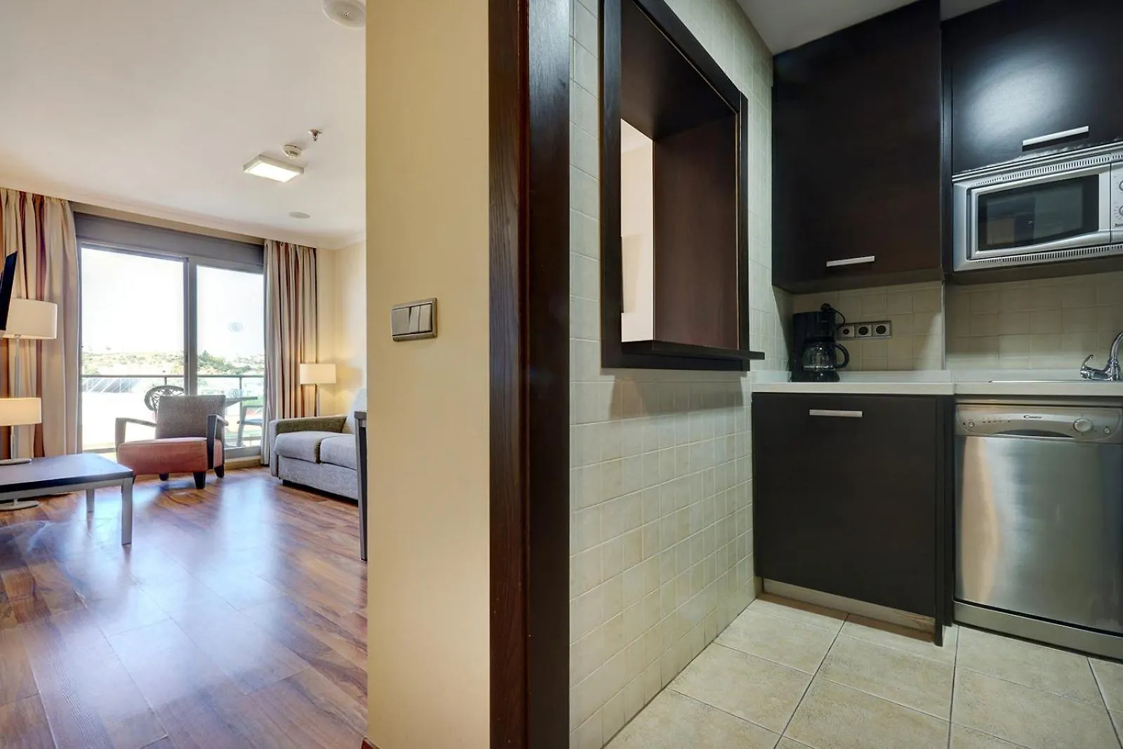 004 Sea Views Pierre & Vacances Apt 250M To The Beach Benalmadena Apartment