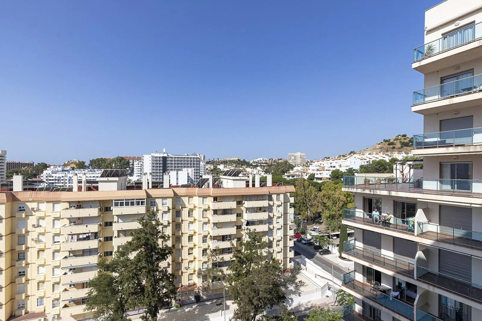 004 Sea Views Pierre & Vacances Apt 250M To The Beach Benalmadena Apartment