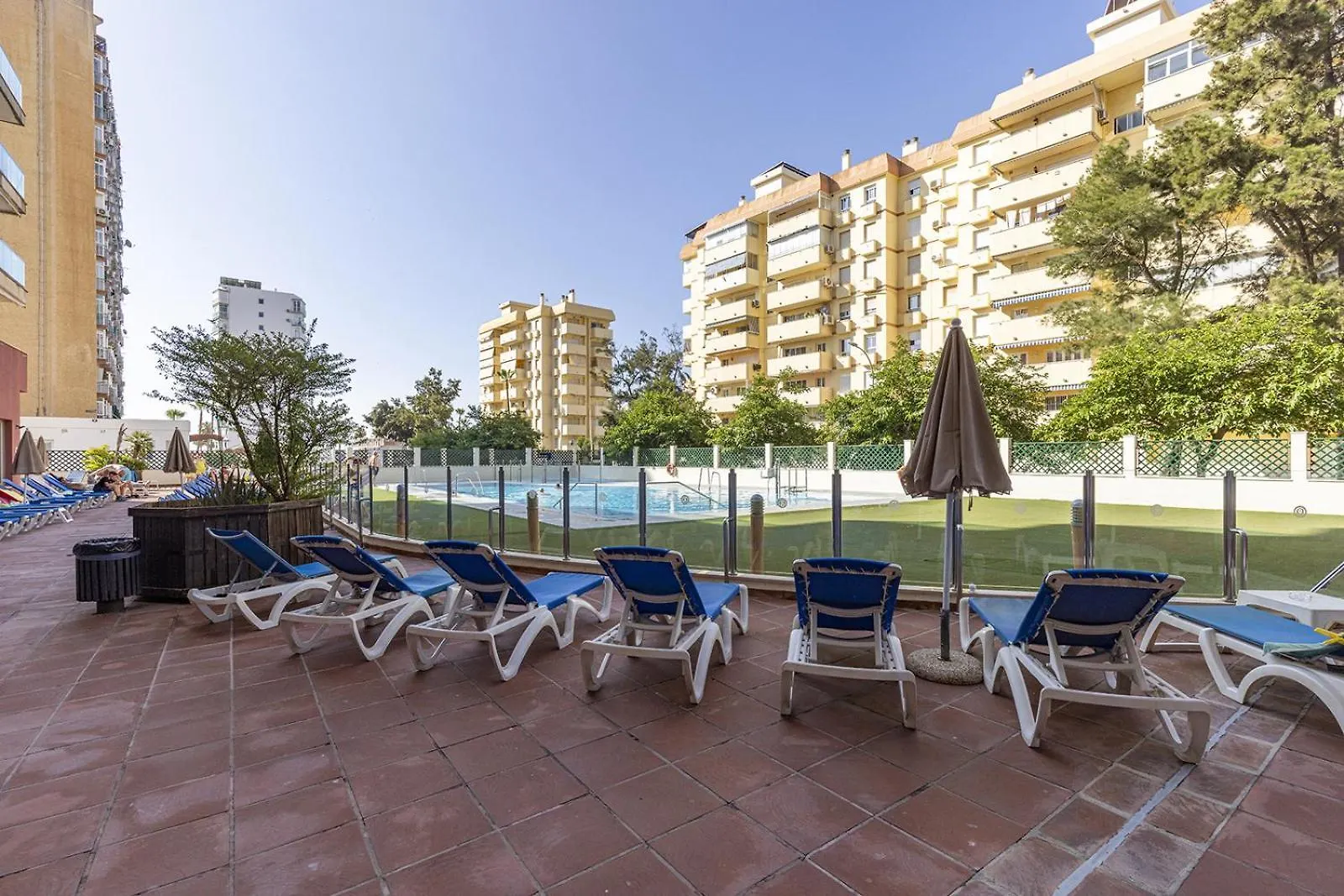 004 Sea Views Pierre & Vacances Apt 250M To The Beach Benalmadena 0*,