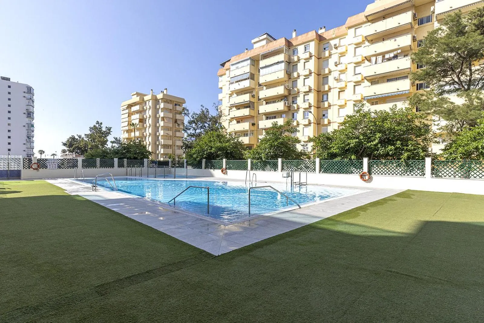 004 Sea Views Pierre & Vacances Apt 250M To The Beach Benalmadena Apartment