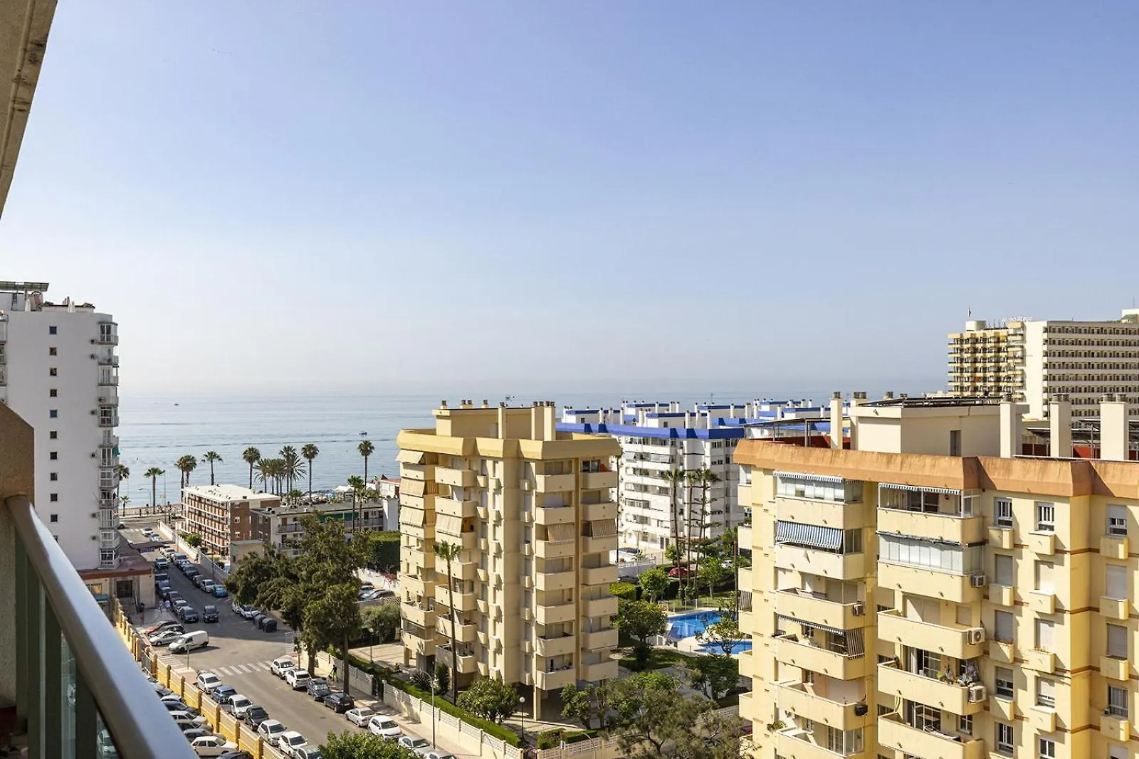 004 Sea Views Pierre & Vacances Apt 250M To The Beach Benalmádena