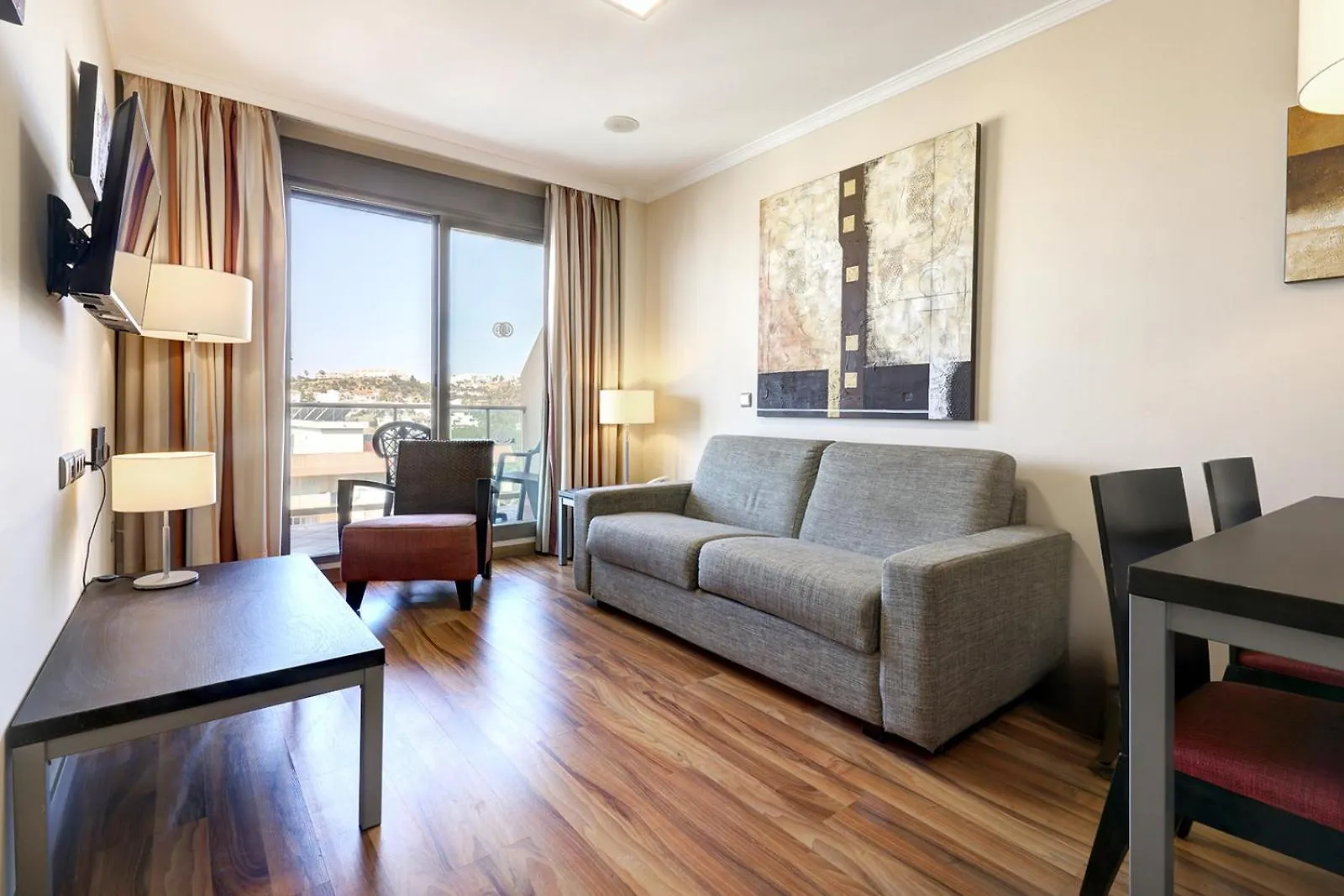 Apartment 004 Sea Views Pierre & Vacances Apt 250M To The Beach Benalmadena Spain