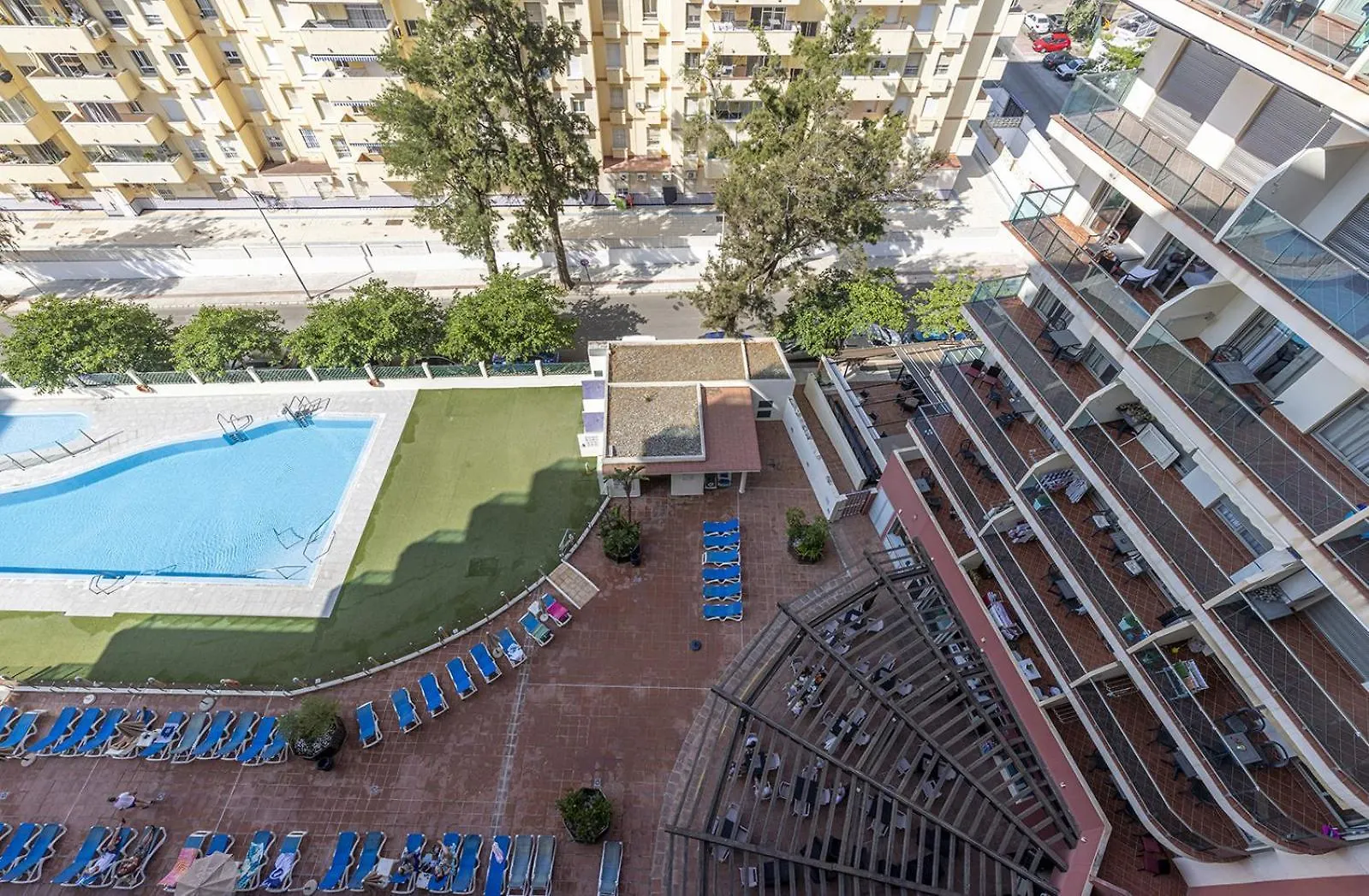 004 Sea Views Pierre & Vacances Apt 250M To The Beach Benalmadena 0*,  Spain